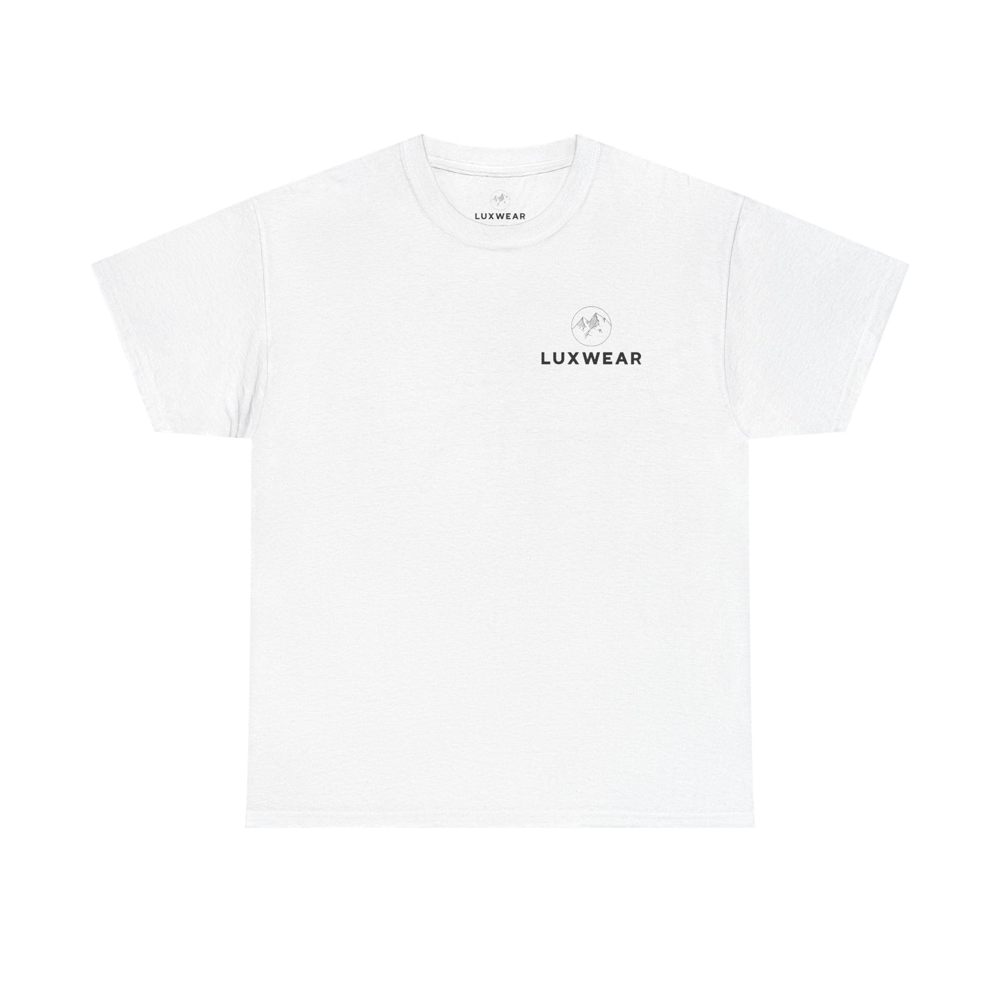 White Luxwear Men's T-Shirt