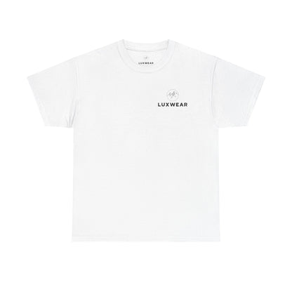 White Luxwear Men's T-Shirt